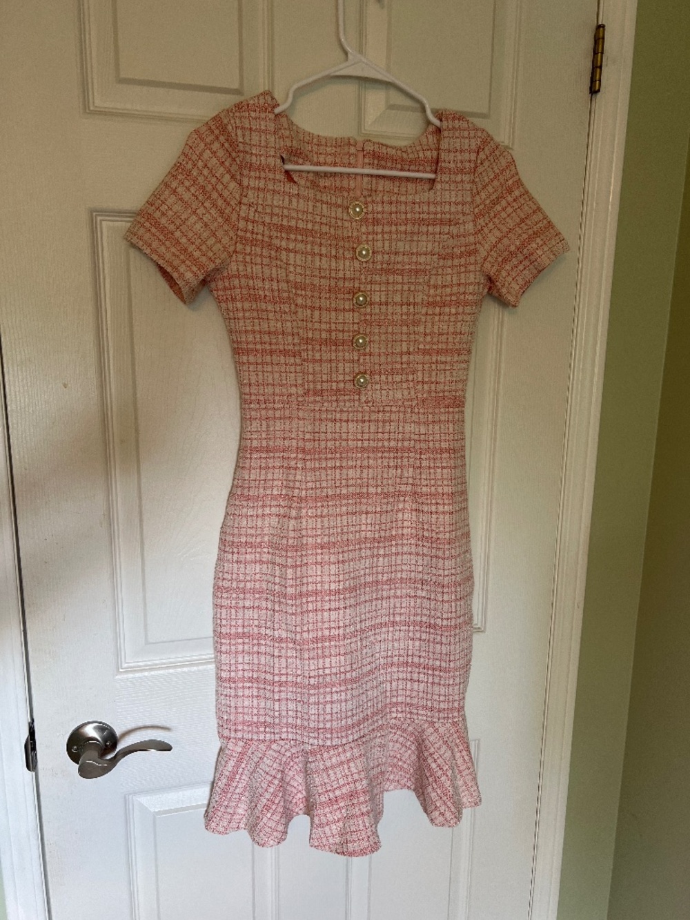 Vintage Style Dress - Size Small